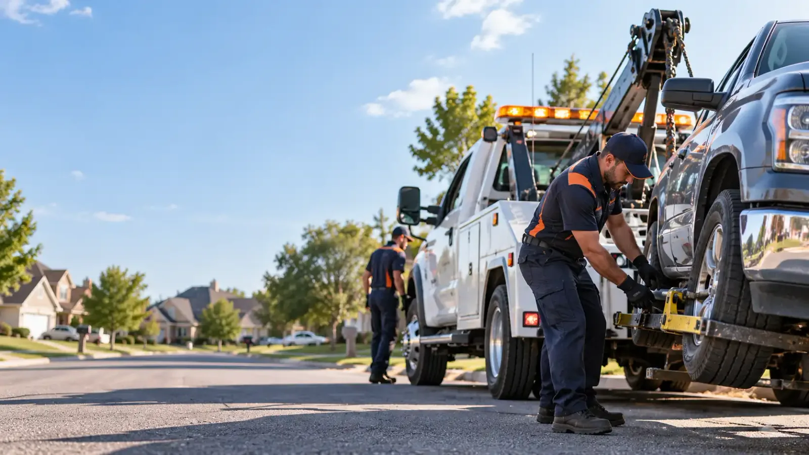 Wheel Lift Towing in Jermyn, PA